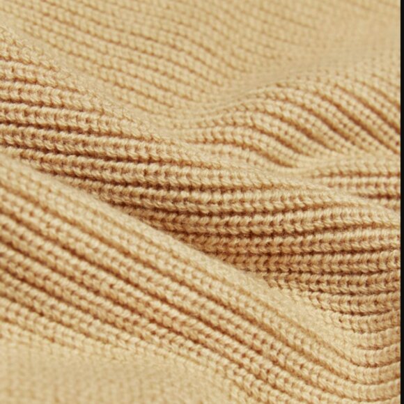 Aritzia Wilfred Montpellier Turtleneck Dress in Sandy Beige - Size 2XS - Picture 3 of 6